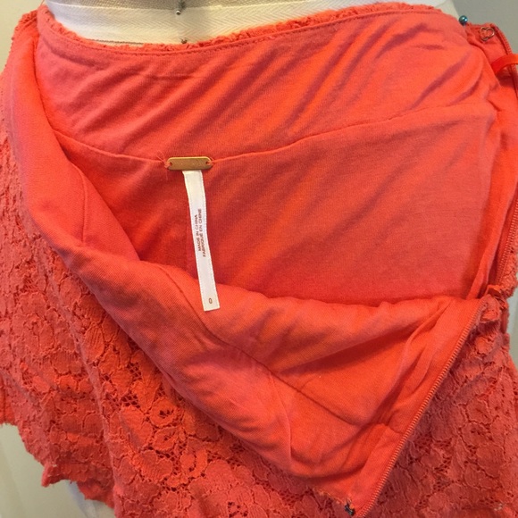 Free People lace stretch mini shorts XS - Picture 5 of 6